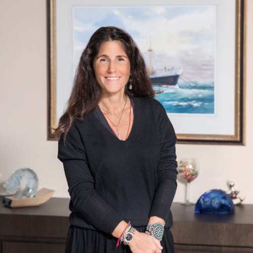 Portrait of Alexa Aponte Vago, Group Chief Financial Officer.