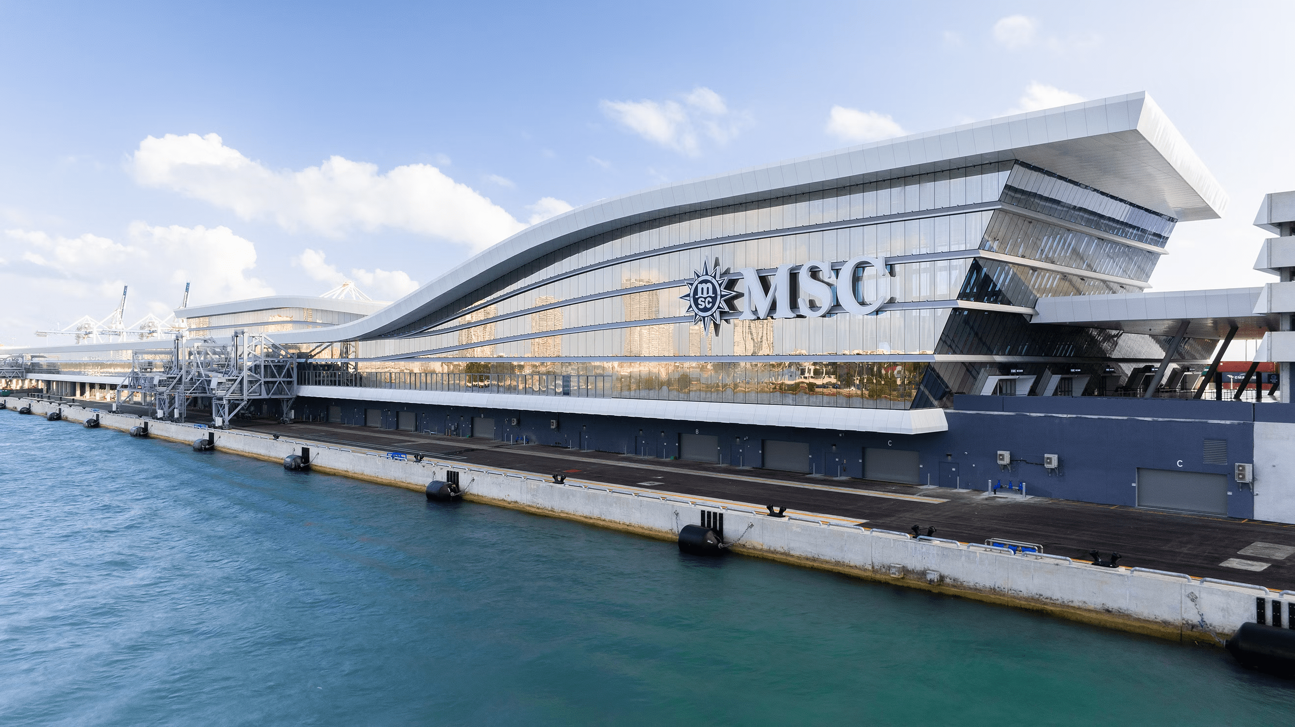MSC Miami Cruise Terminal at PortMiami