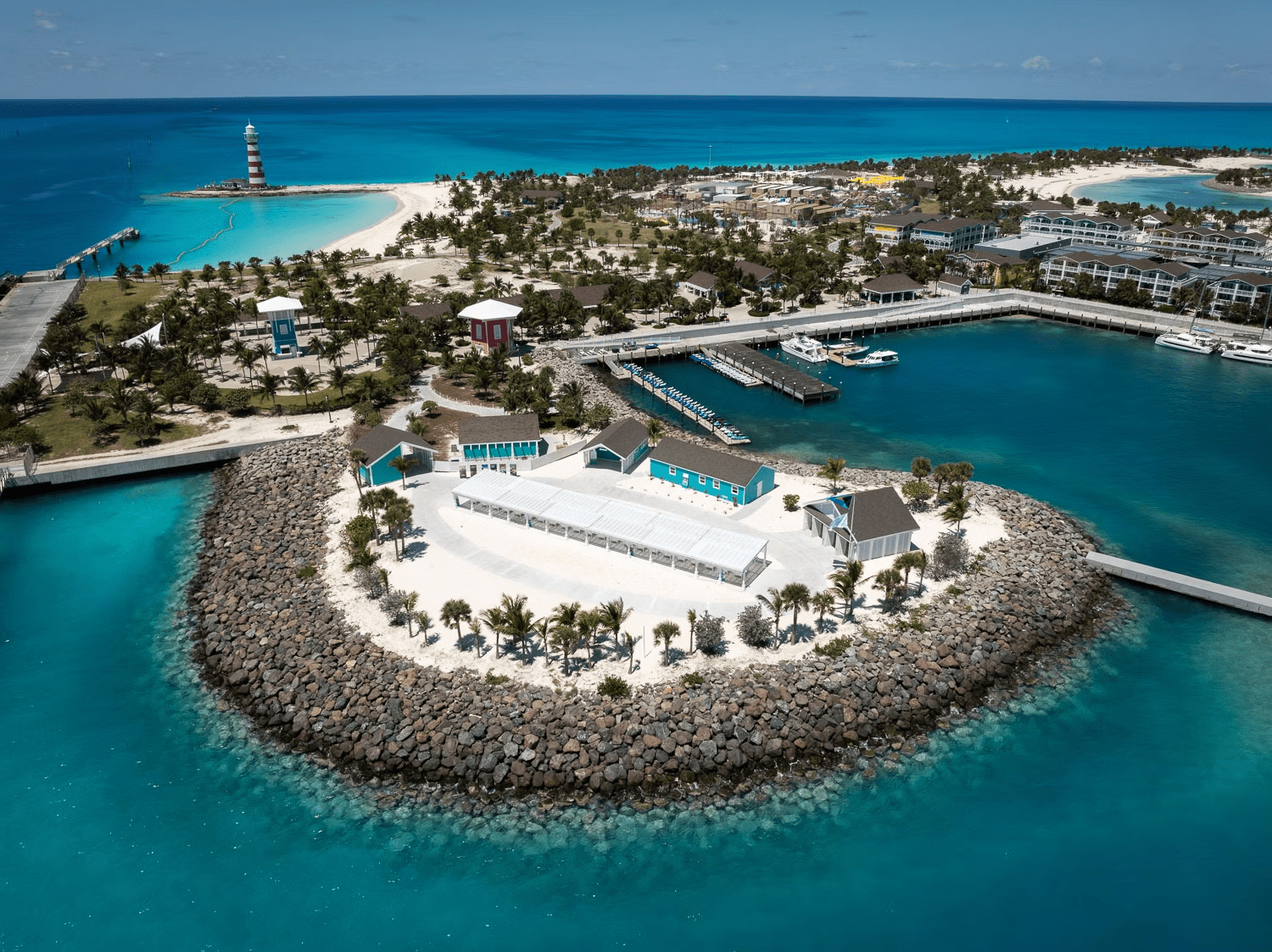 MSC Foundation's Marine Conservation Center at Ocean Cay.